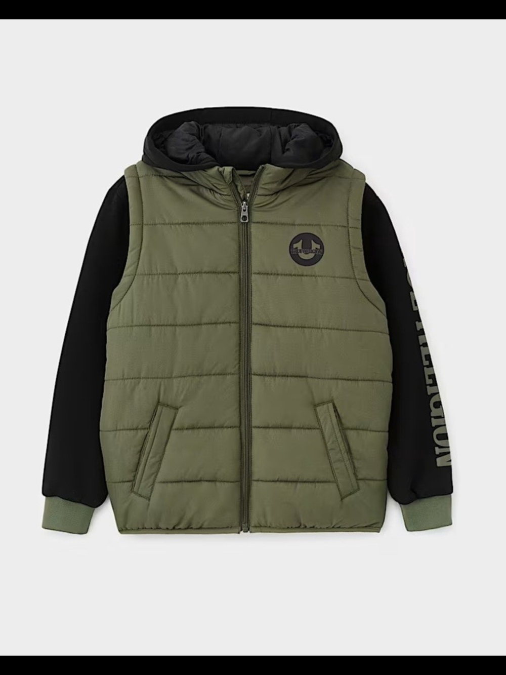 True Religion Men's Olive Green Jacket